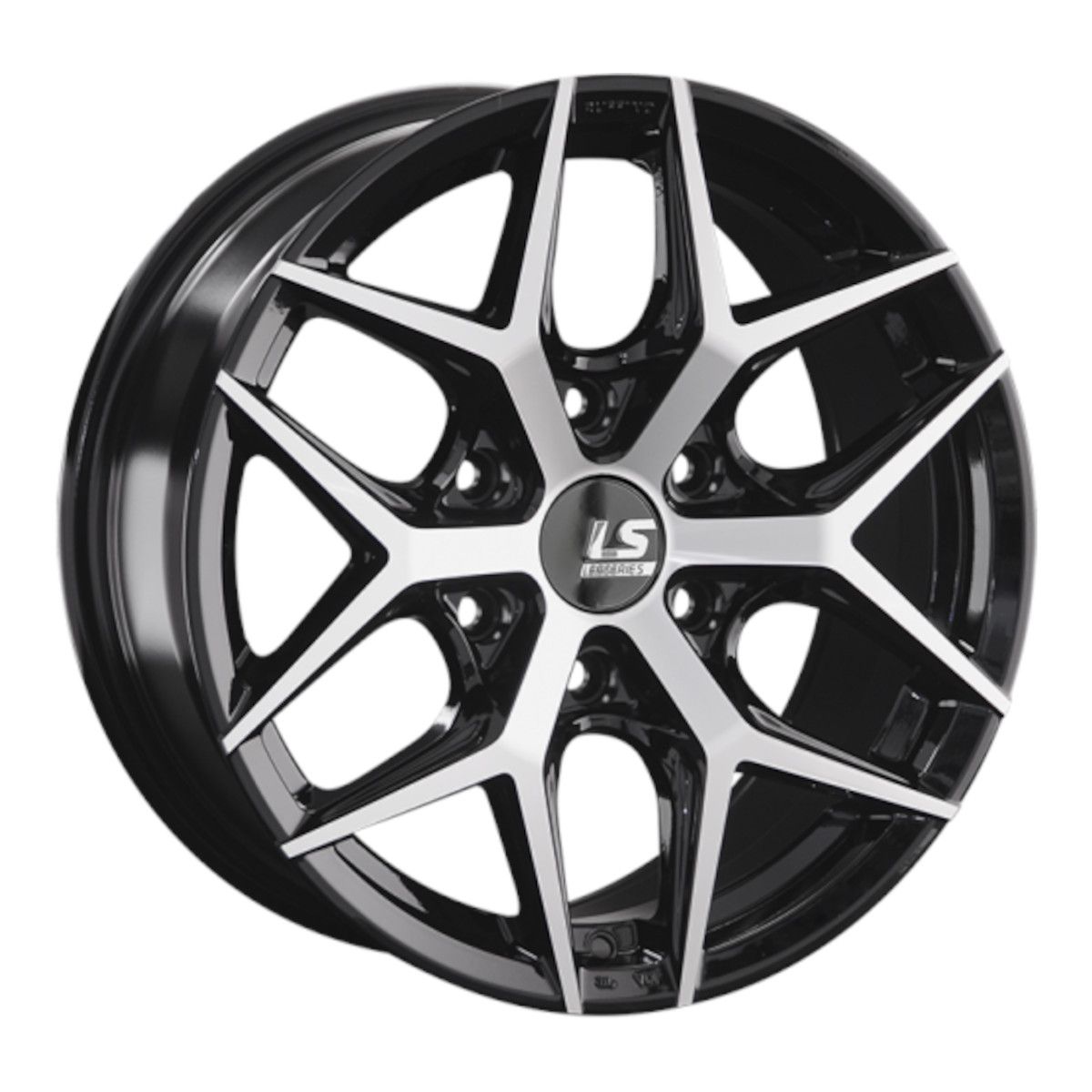 LS FlowForming  RC64  9,0R20 6*139,7 ET25  d78,1  BKF  [S091577]