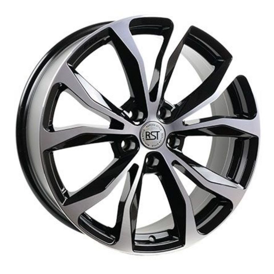 X'trikeRST  Exeed VX  R009  7,5R19 5*108 ET36  d65,1  BK/FP  [40910]