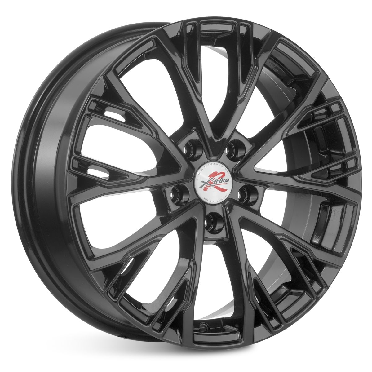 X'trikeRST  Chery  R207  6,5R17 5*108 ET33  d60,1  BK  [40853]