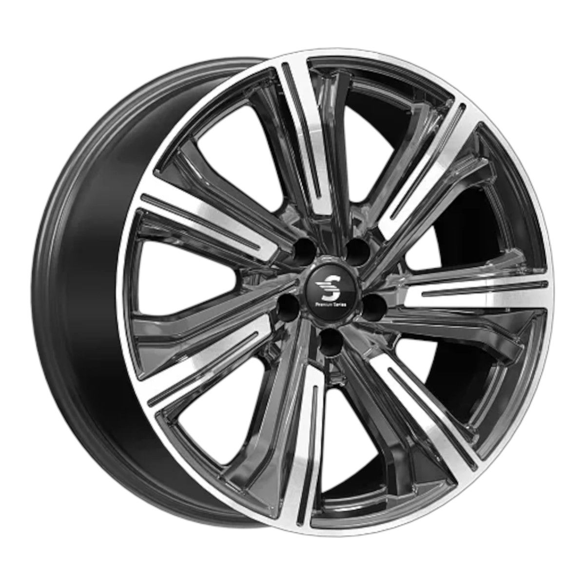 SKAD Premium  Kleemann (КР1067)  8,5R20 5*108 ET40  d63,35  Diamond quartz  [80850]