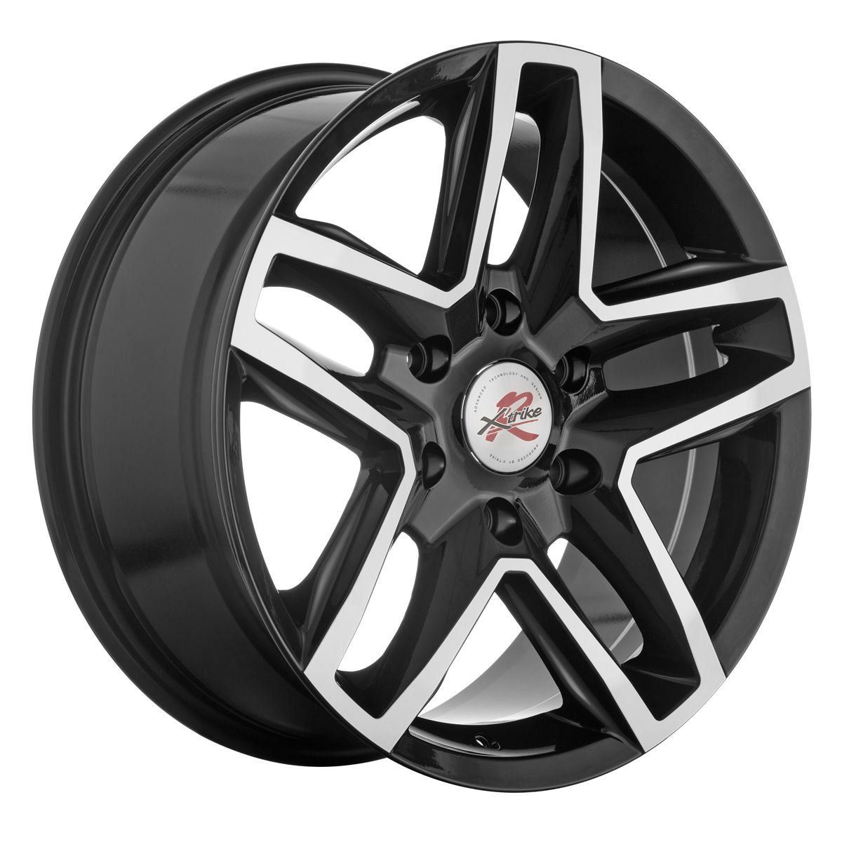 X'trikeRST  Tank 300  R238  8,0R18 6*139,7 ET42  d100,1  BK/FP  [40887]