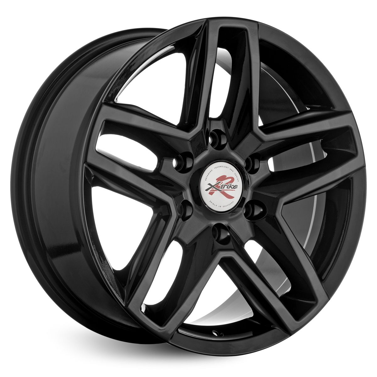X'trikeRST  Tank 300  R238  8,0R18 6*139,7 ET42  d100,1  BK  [40888]