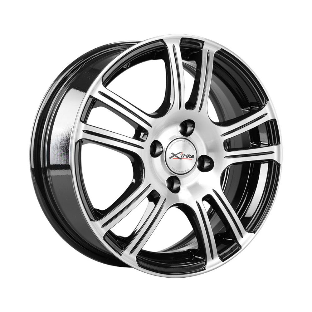 X'trike  X-105  6,0R15 4*100 ET35  d67,1  BK/FP  [10867]