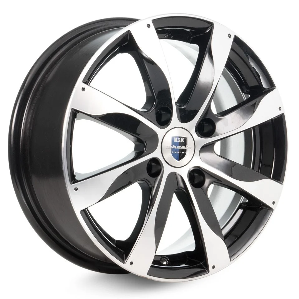 КиК  Джемини (КС480)  5,5R14 4*98 ET40  d58,5  Алмаз черный  [12906]