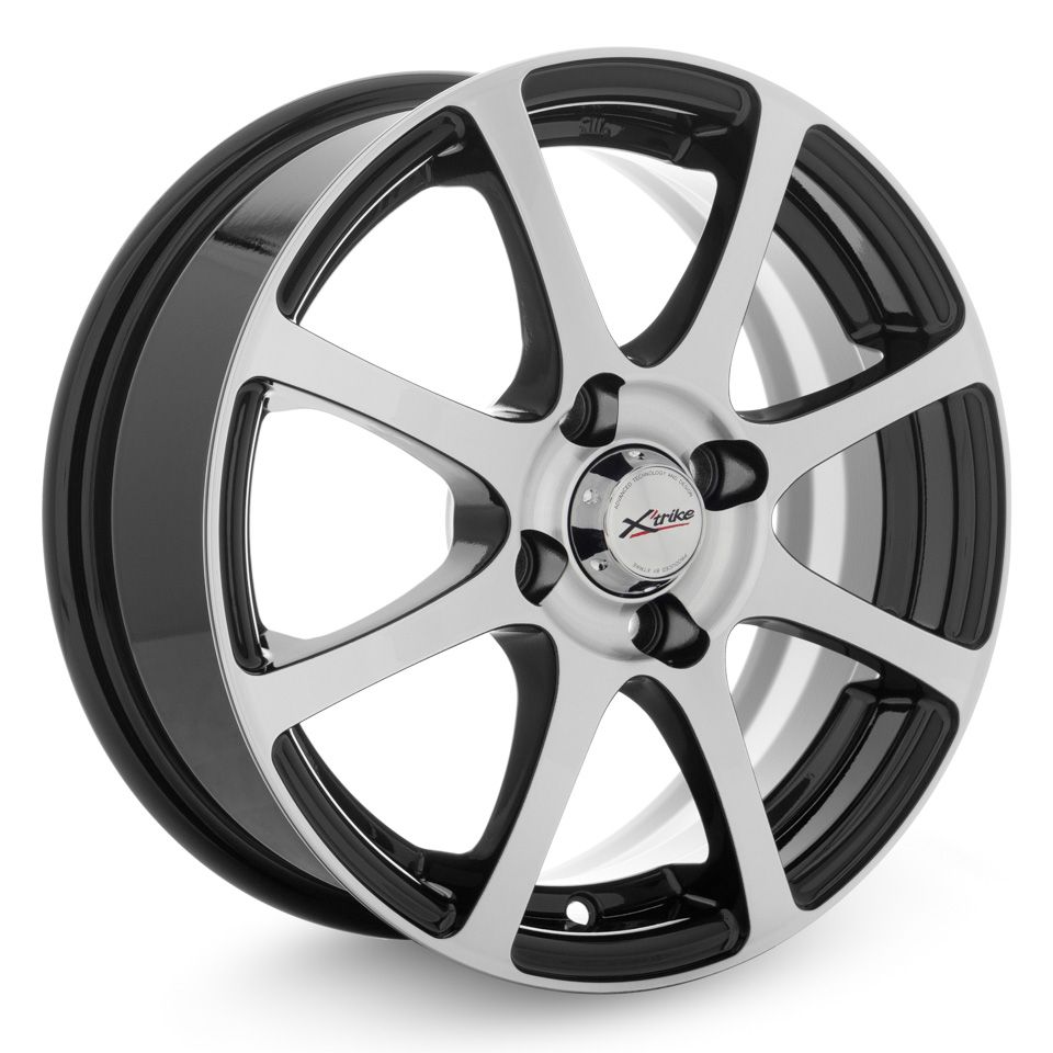 X'trike  X-114  5,5R14 4*100 ET35  d67,1  BK/FP  [14492]