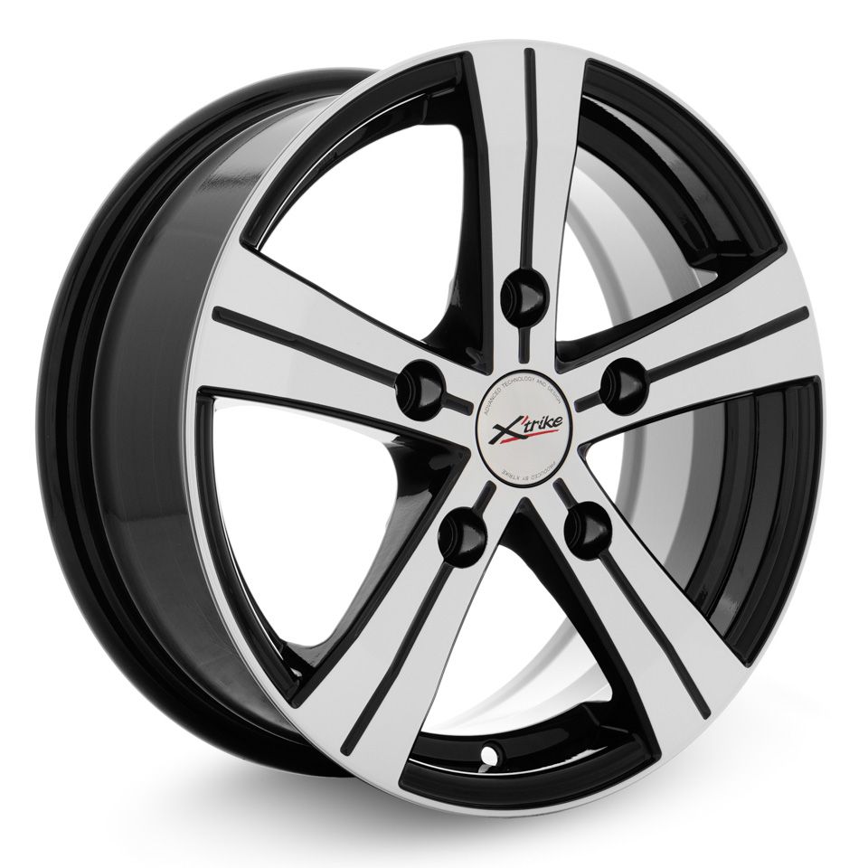 X'trike  X-121  6,0R15 5*139,7 ET40  d98  BK/FP  [30145]