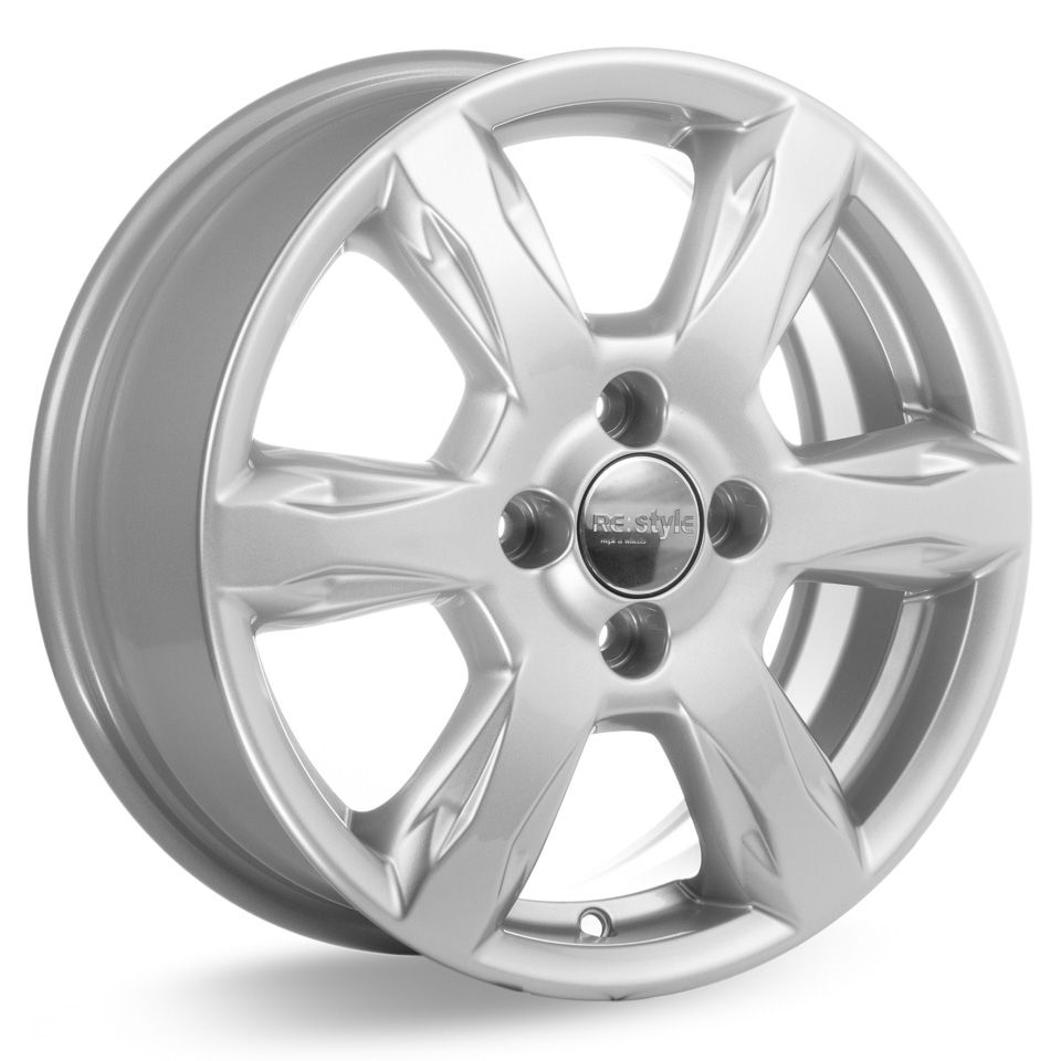 КиК  Kia Rio (КСr693)  6,0R15 4*100 ET48  d54,1  Сильвер  [64984]