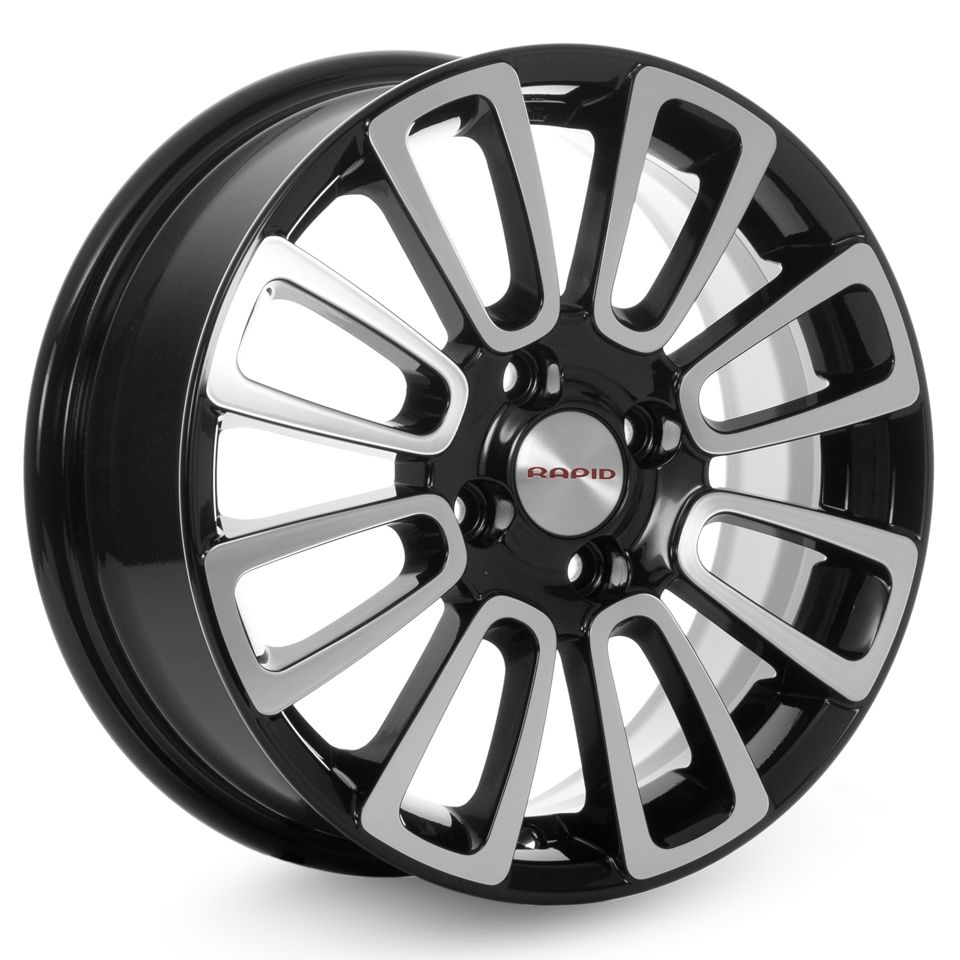КиК  Неман-оригинал (КС717)  6,0R15 4*100 ET40  d60,1  Алмаз черный  [r66474]