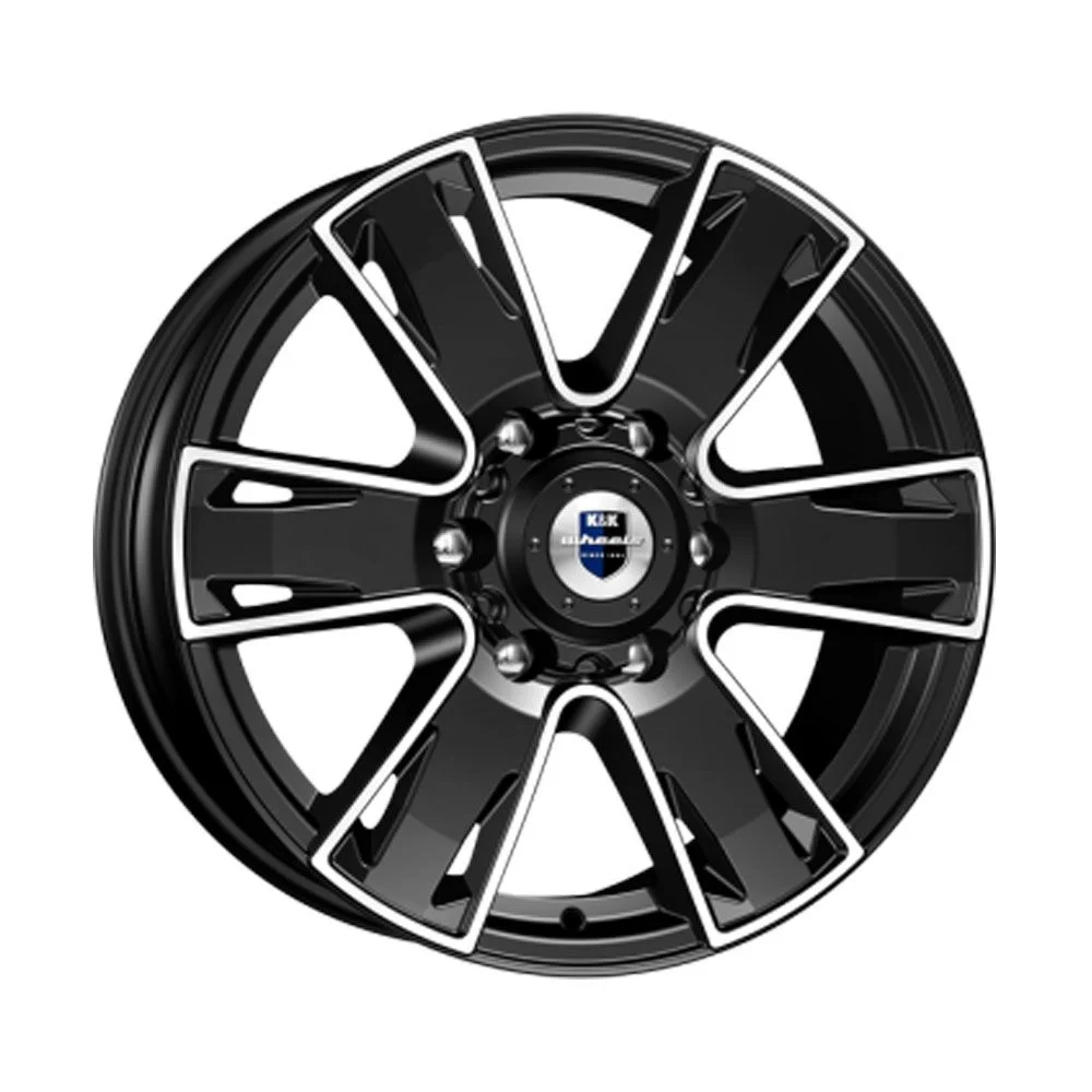 КиК  Севенна-оригинал (КС726)  7,0R17 6*139,7 ET38  d100,1  Алмаз черный  [r67737]