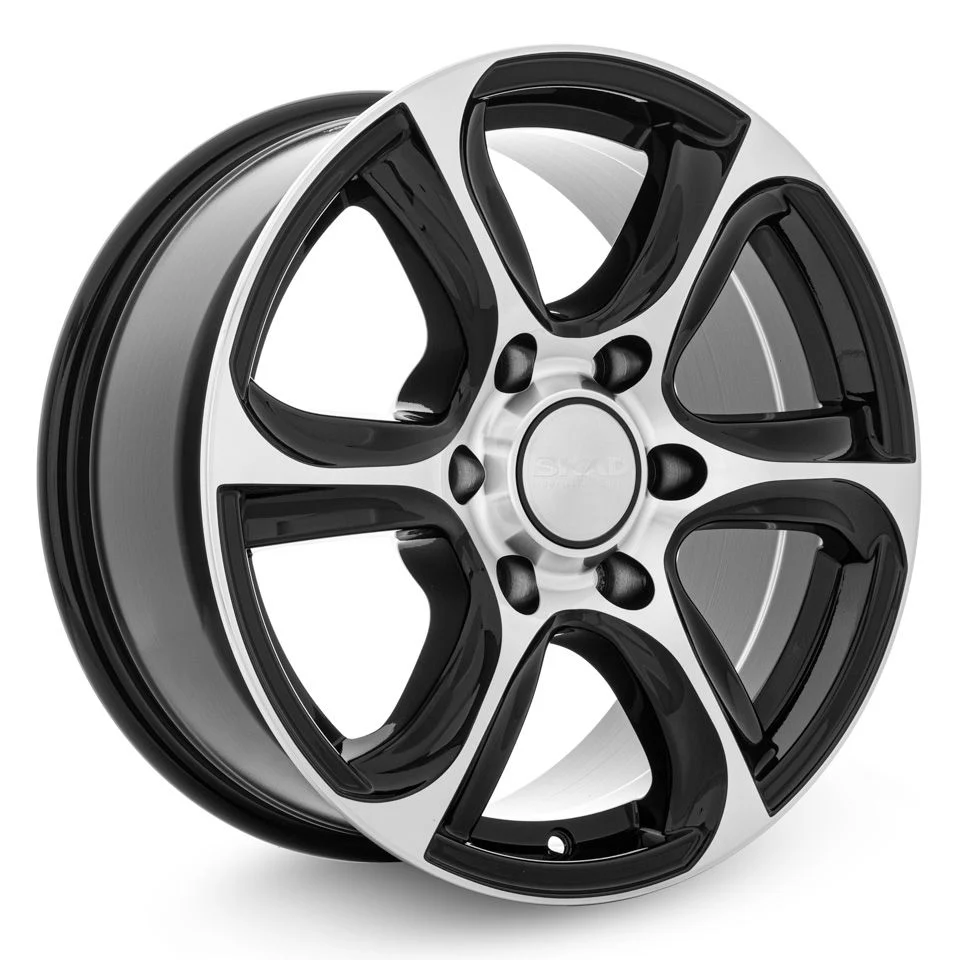 СКАД  Скала  7,5R17 6*139,7 ET25  d106,2  Алмаз  [0900205]  Fb max 950 kg