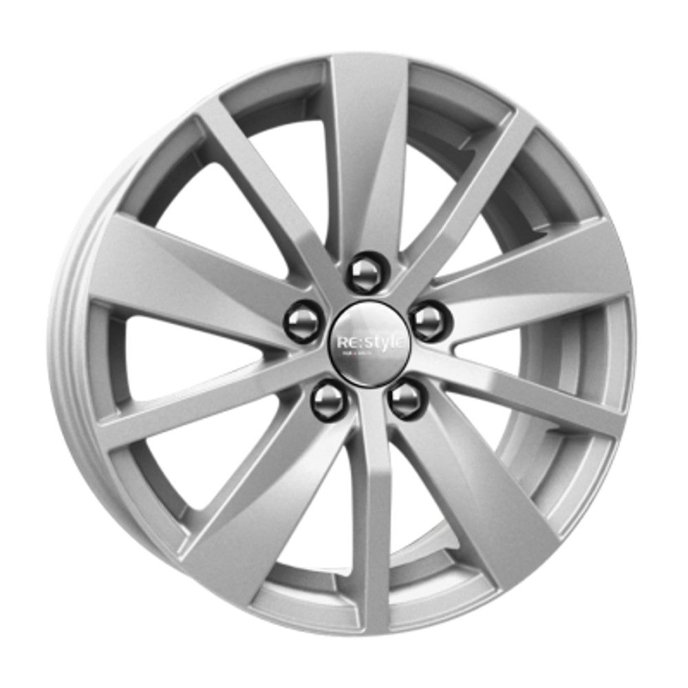 КиК  Skoda Fabia (КСr738)  6,0R15 5*100 ET43  d57,1  Сильвер  [67963]  <С>