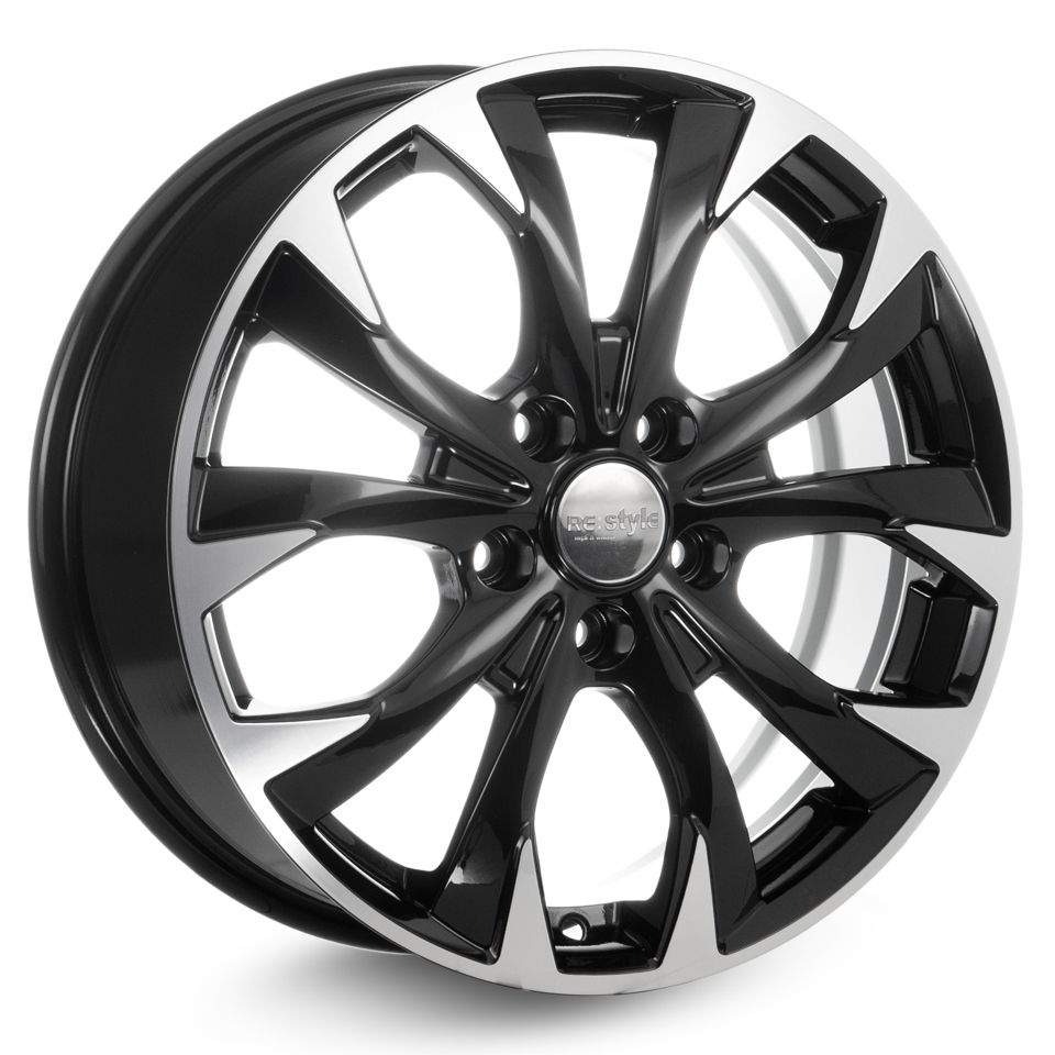 КиК  Skoda Octavia (КСr740)  7,0R17 5*112 ET50  d57,1  Алмаз черный  [67965]  <С>