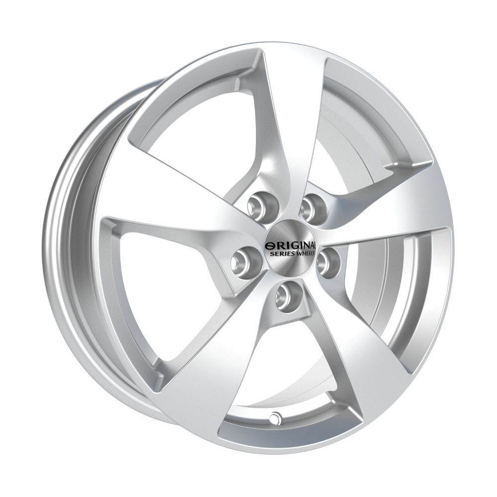 СКАД  VW Polo/Skoda Rapid (KL-265)  6,0R15 5*100 ET38  d57,1  Сильвер  [2600002]  <С>