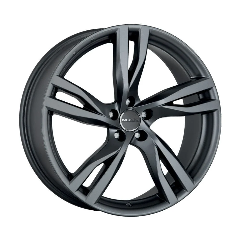 MAK  Stockholm  8,0R18 5*108 ET55  d63,4  Matt Titan  [F8080KSMT55GD5X]