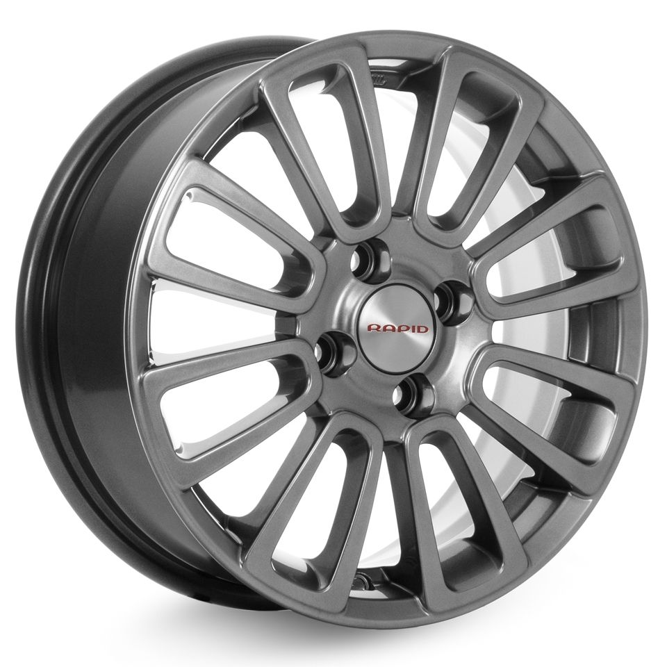 КиК  Неман-оригинал (КС717)  6,0R15 5*100 ET38  d57,1  Дарк платинум  [r71351]  <С>