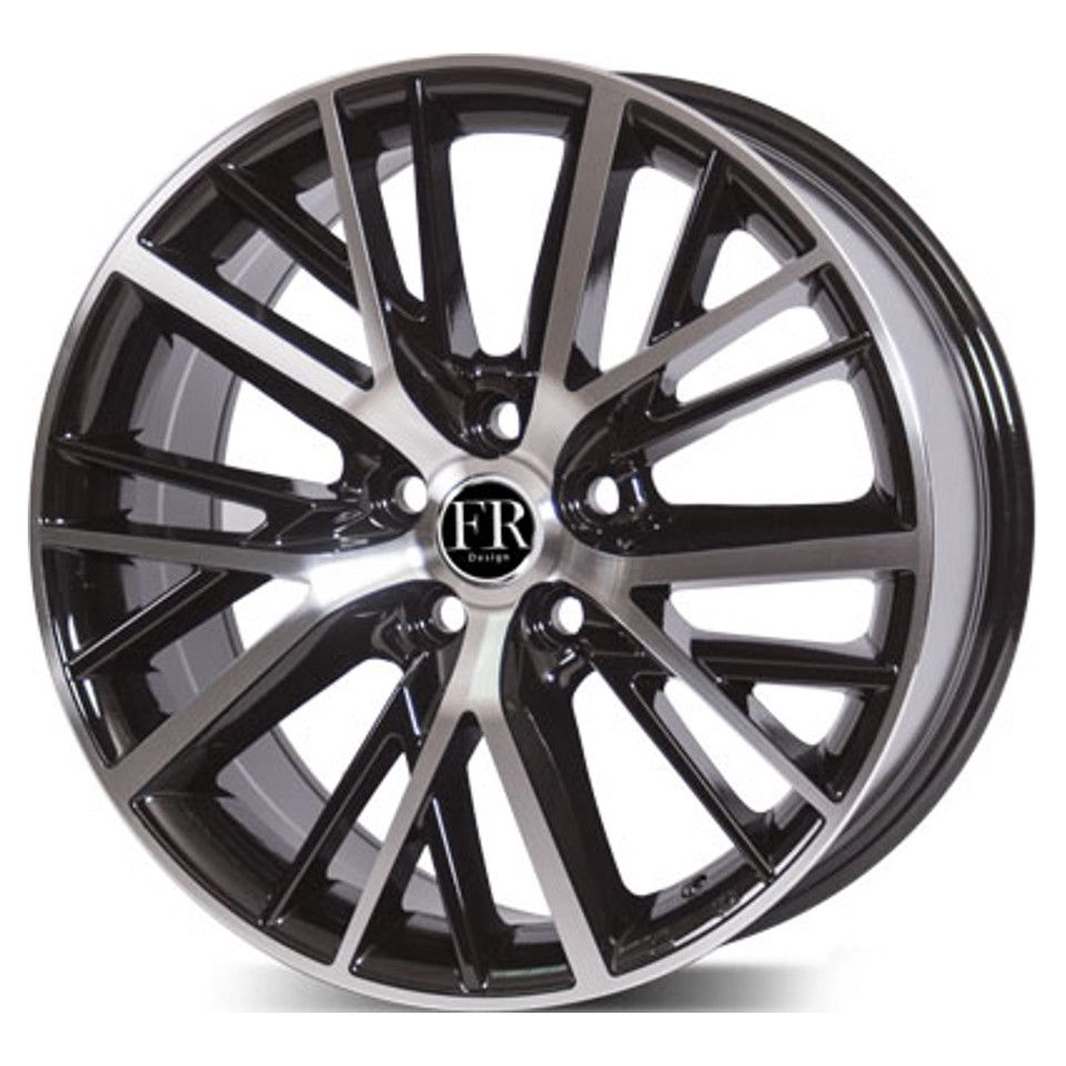 Replica FR  Lexus  LX5273  8,0R18 5*114,3 ET32  d60,1  M/GRA  [20/63/26/526]  RX/NX/GS Executive style