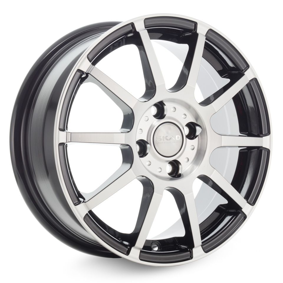 СКАД  Акита  6,0R15 5*100 ET38  d57,1  Алмаз  [2880505]