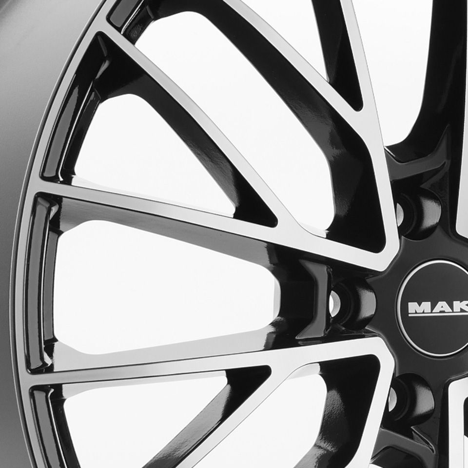 MAK  Speciale  8,5R19 5*112 ET20  d66,45  Black Mirror  [F8590ECBM20WSX]