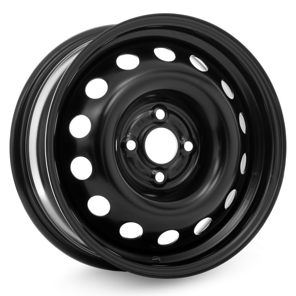 TREBL  Chevrolet  6445T  6,0R15 4*100 ET39  d56,6  Black  [9267379]
