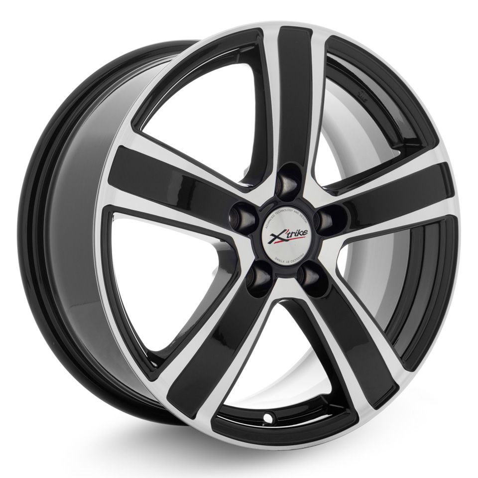 X'trike  X-108  7,0R16 5*108 ET45  d67,1  BK/FP  [14504AX]