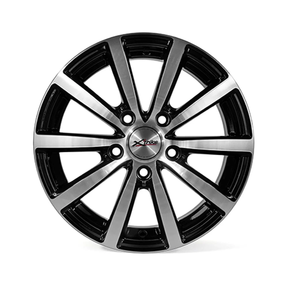 X'trike  X-115  6,0R15 5*114,3 ET45  d67,1  BK/FP  [13307AX]  Fb max 600 kg