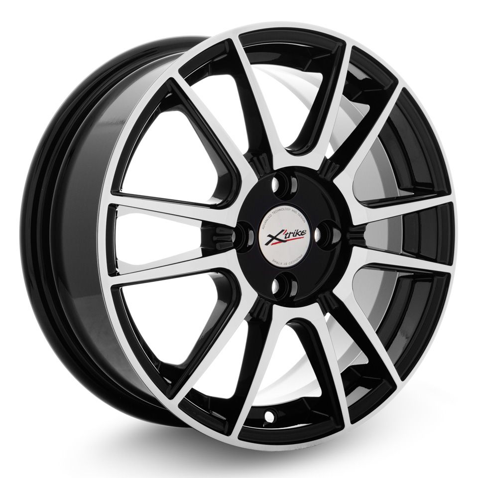 X'trike  X-127  6,0R15 4*100 ET35  d67,1  BK/FP  [14901AX]