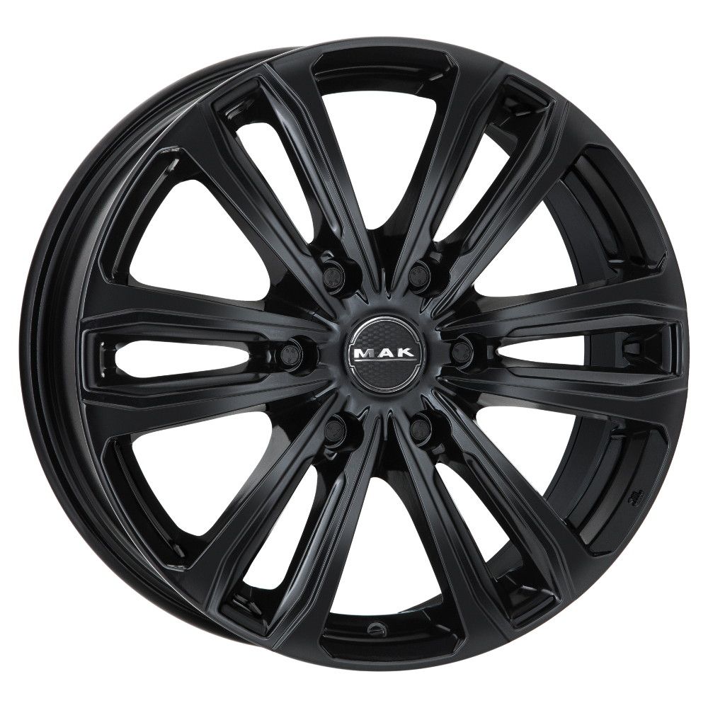 MAK  Safari 6  8,0R18 6*139,7 ET20  d112  Gloss Black  [F8080AF6GB20V2]