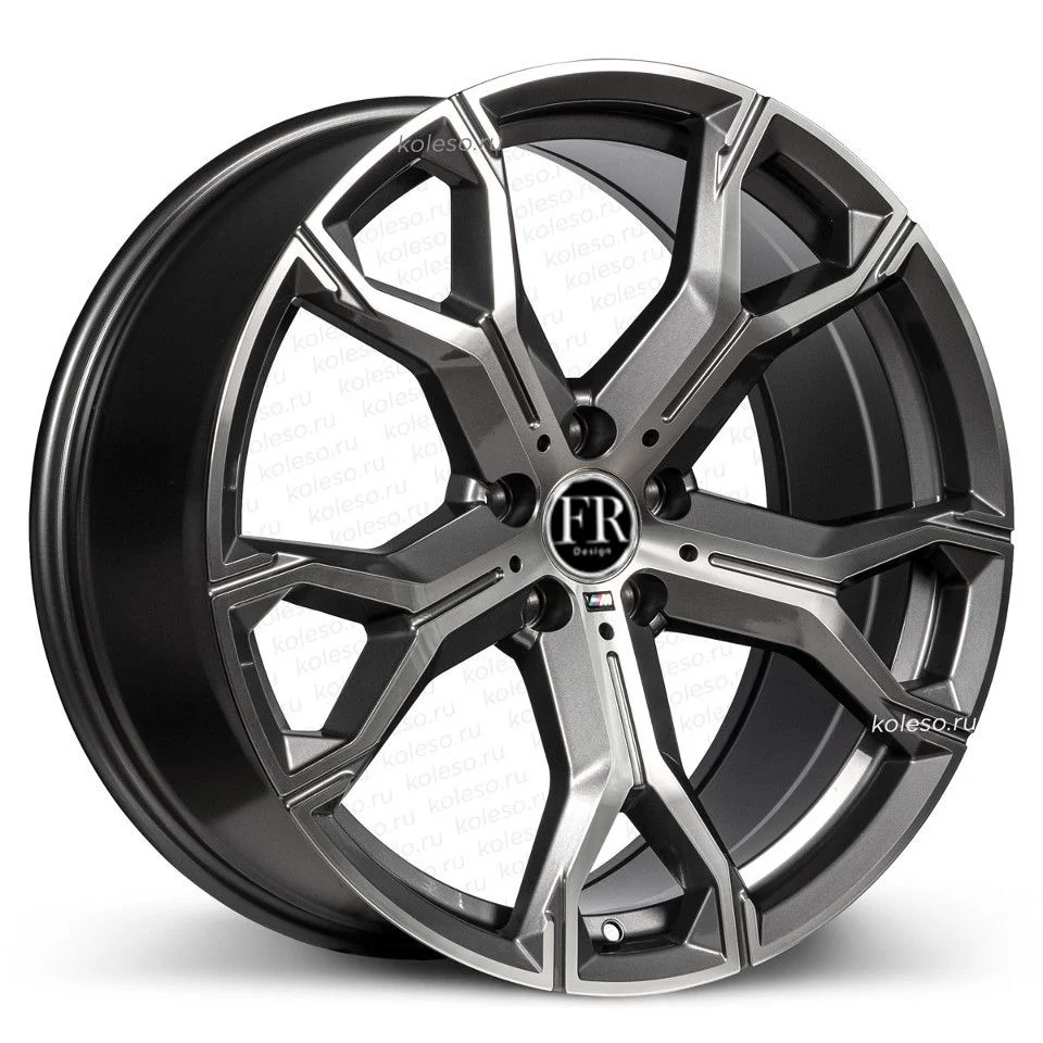 Replica FR  BMW  B5498  9,5R21 5*112 ET37  d66,6  GMF  [20/63/26/853]  X5 G05 style 740M front/rear