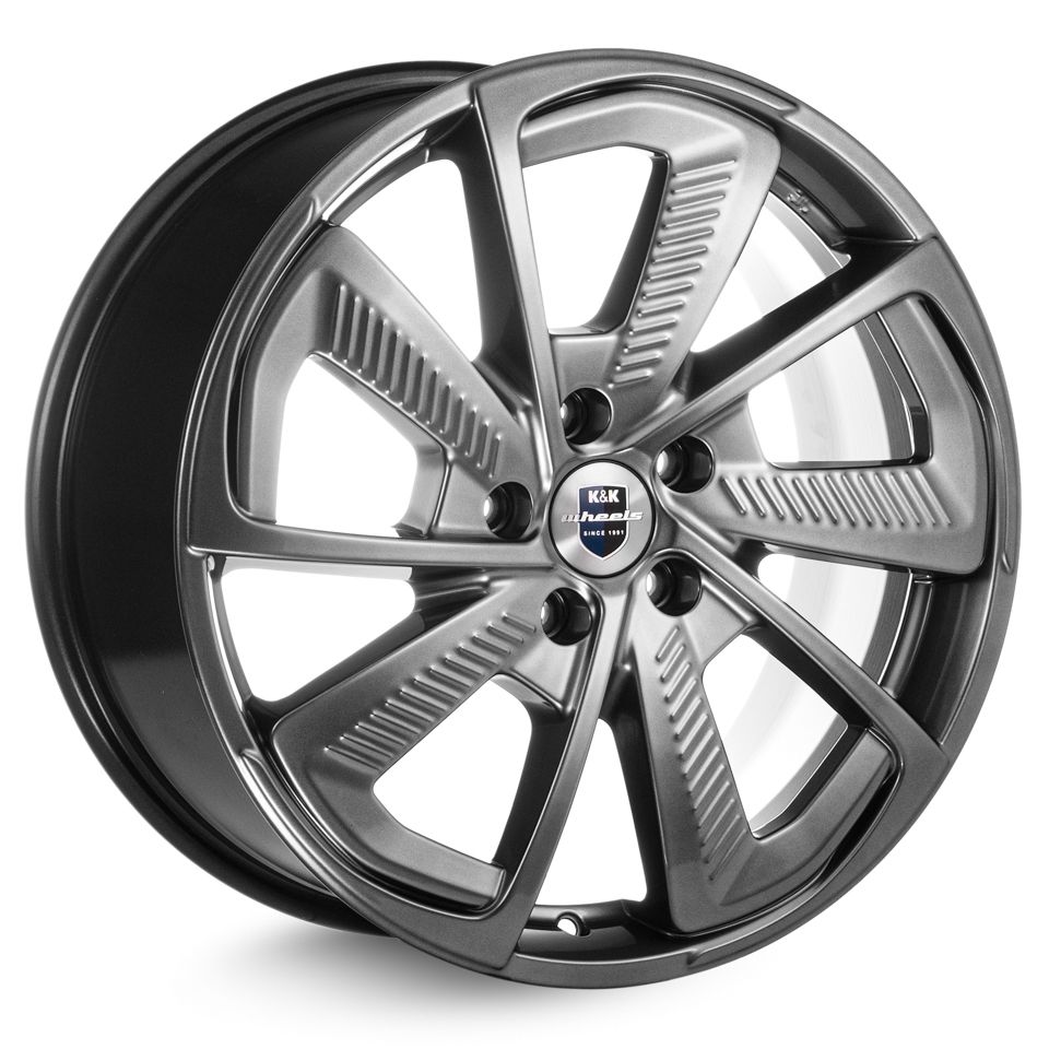 КиК  C.T.G. (КС687)  8,0R18 5*120 ET50  d65,1  Дарк платинум  [73555]  <С>