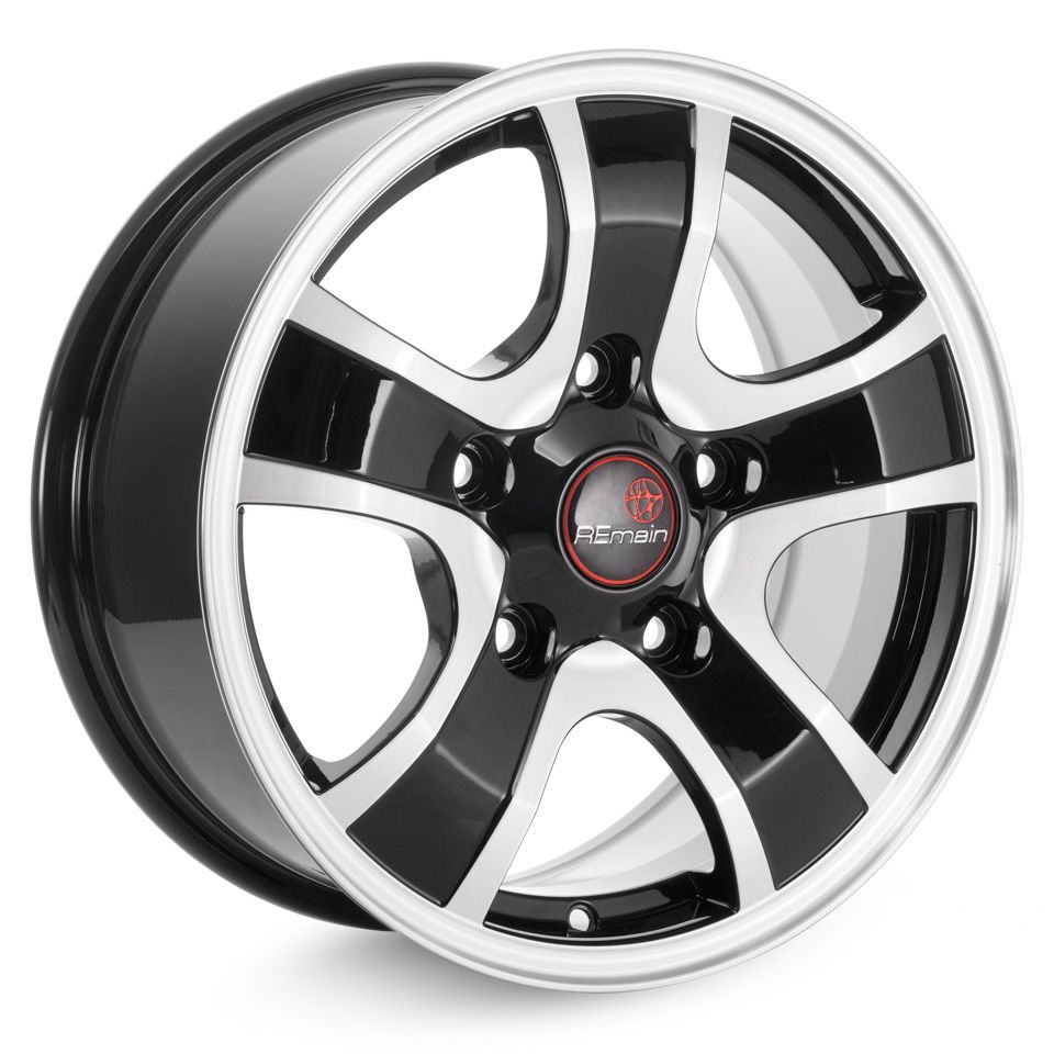 Remain  Niva (R170)  7,0R16 5*139,7 ET40  d98,5  Алмаз-черный  [17000AR]