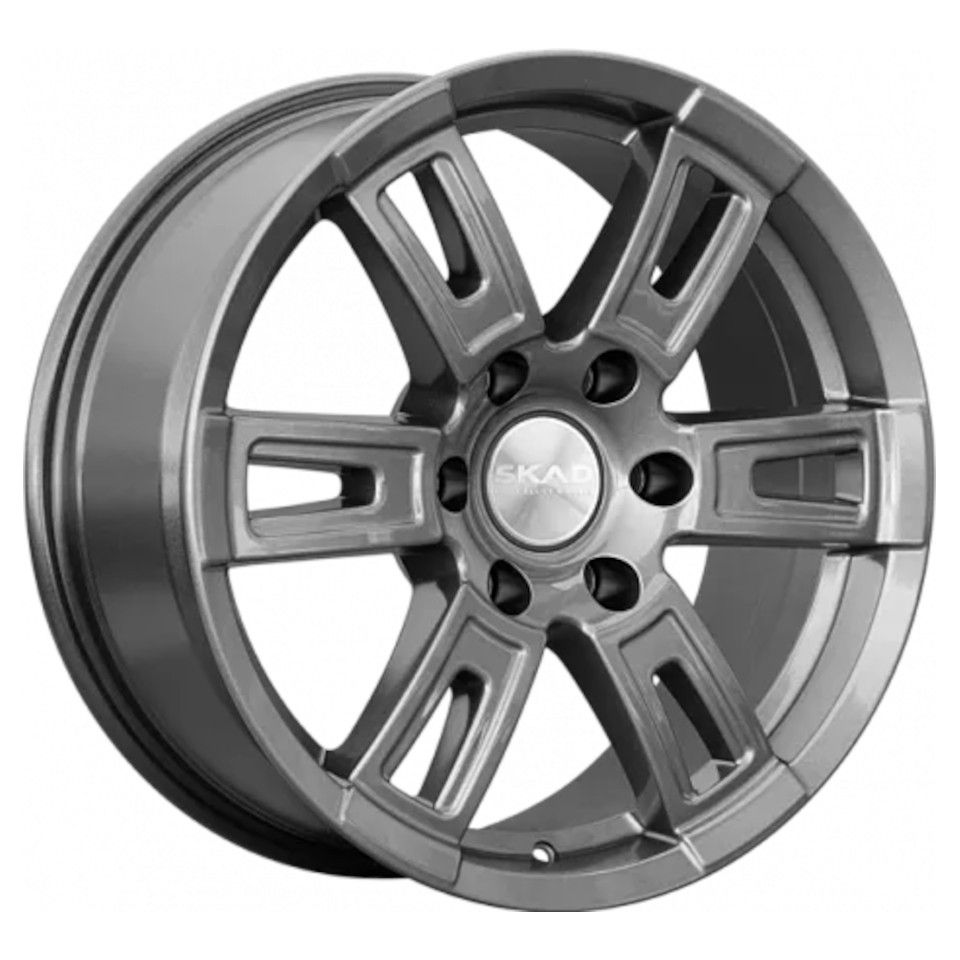 СКАД  Тор  6,5R15 5*139,7 ET40  d98,5  Графит  [1790027]