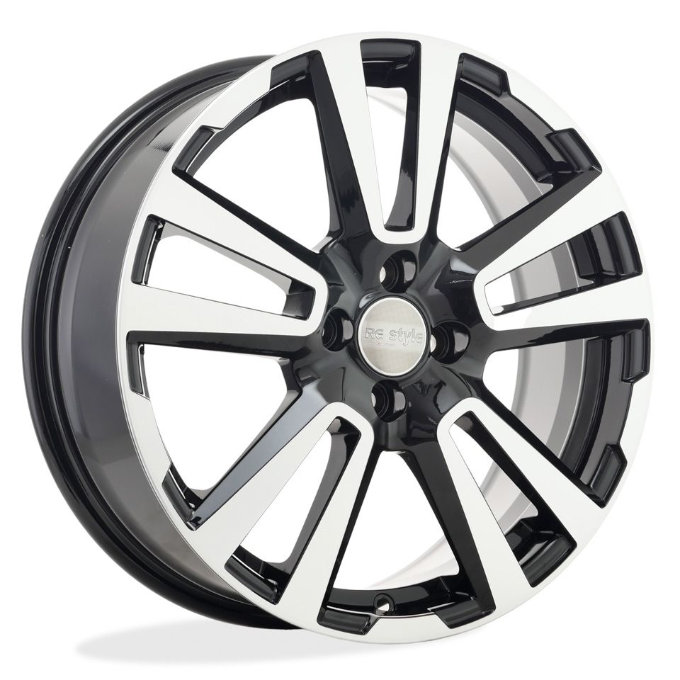 КиК  Hyundai Creta (КС874)  6,5R17 5*114,3 ET49  d67,1  Алмаз черный  [74872]