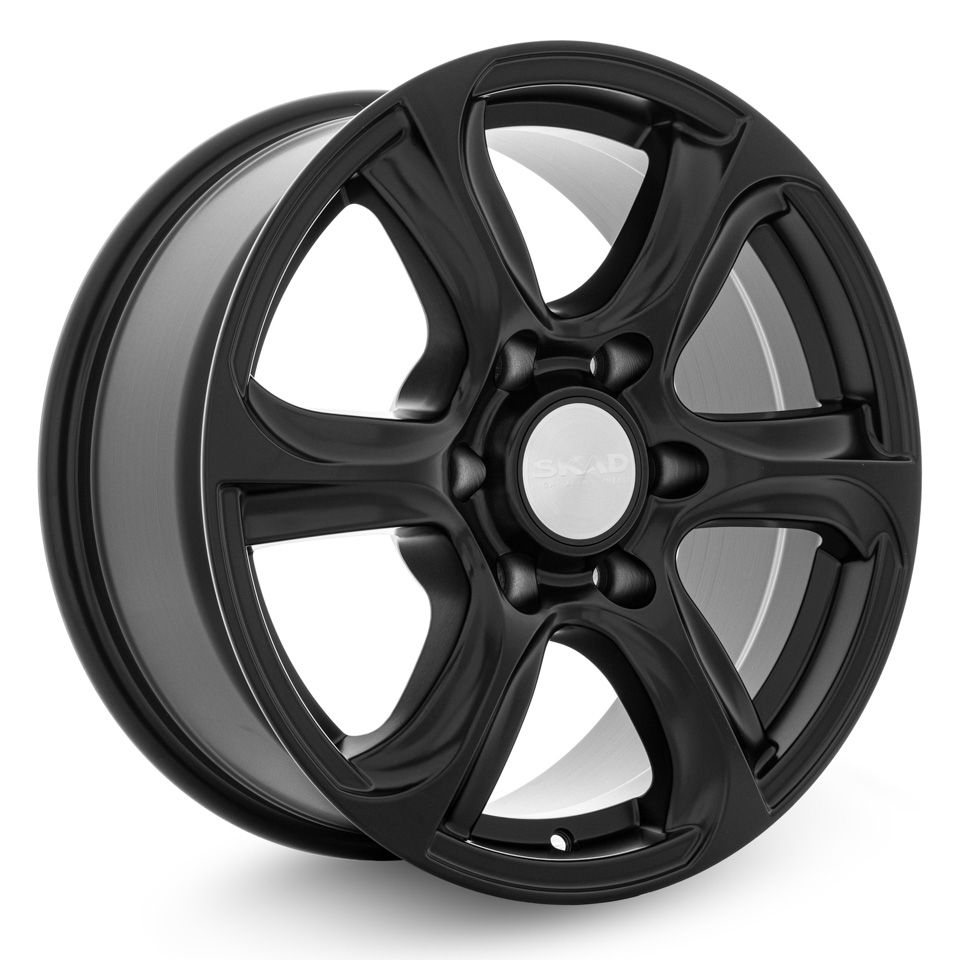 СКАД  Скала  7,5R17 6*139,7 ET30  d67,1  Черный бархат  [900125]