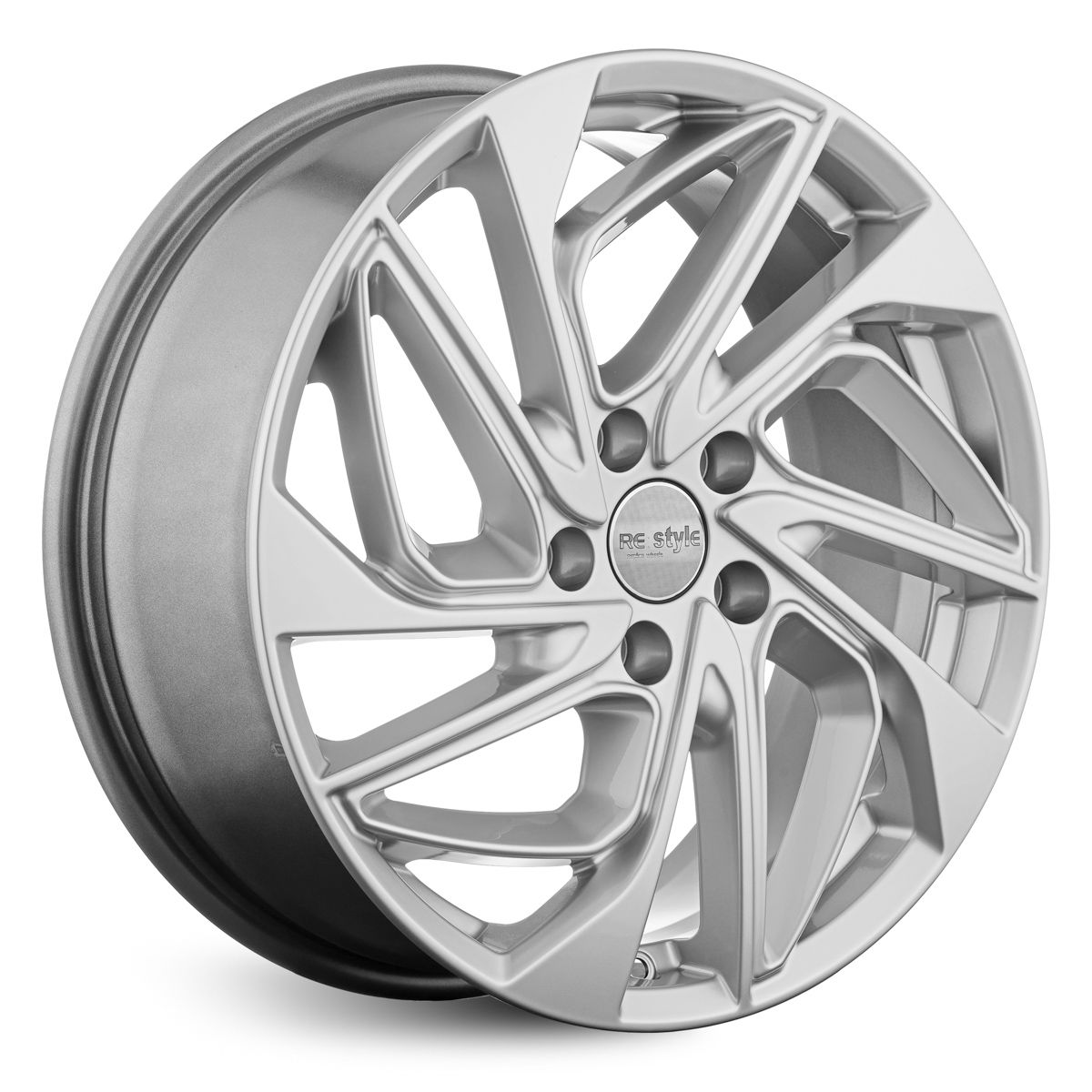 KIK  Hyundai Tucson (КСr883)  7,0R18 5*114,3 ET51  d67,1  Сильвер SK  [75065SK]
