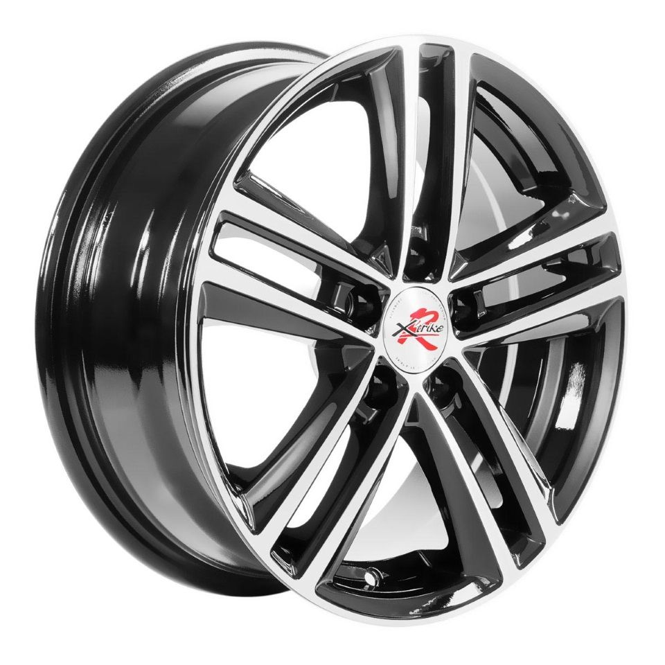 X'trikeRST  Rapid  R025  6,0R15 5*100 ET38  d57,1  BK/FP  [40062]