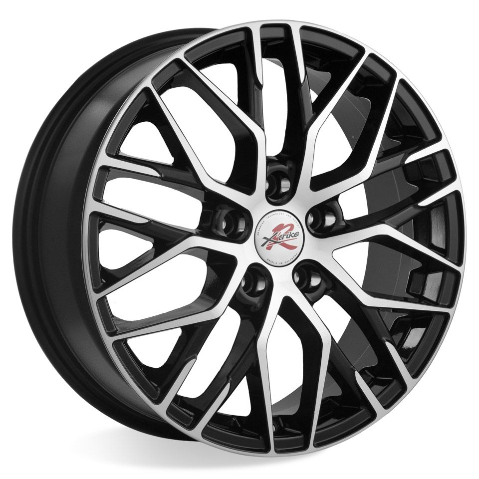 X'trikeRST  Creta  R077  6,5R17 5*114,3 ET48  d67,1  BK/FP  [40194]