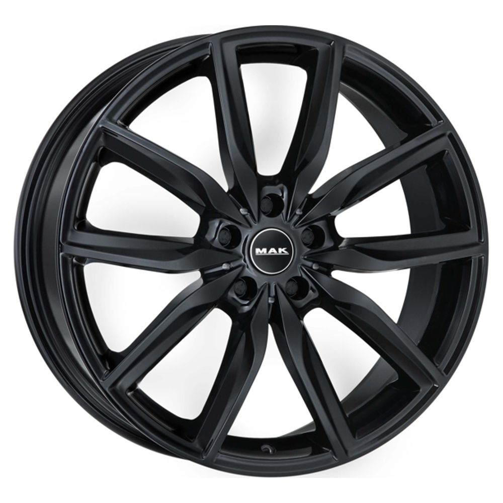 MAK  Allianz  9,0R20 5*112 ET40  d66,6  Gloss Black  [F9020AZGB40WS2X]