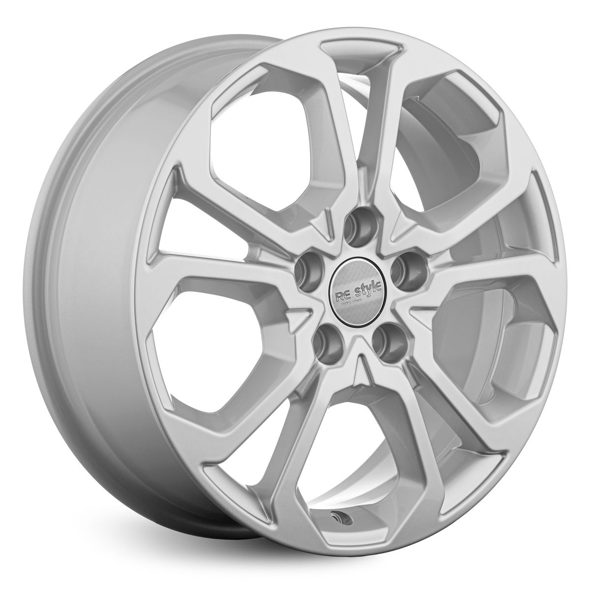 КиК  Renault Arkana (КСr892)  6,5R17 5*114,3 ET50  d66,1  Сильвер  [75231]