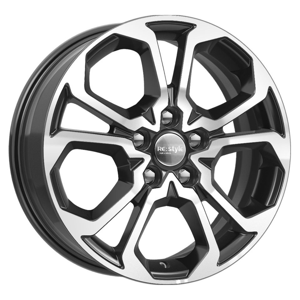 КиК  Suzuki Grand Vitara (КСr892)  6,5R17 5*114,3 ET50  d60,1  Алмаз черный  [75236]