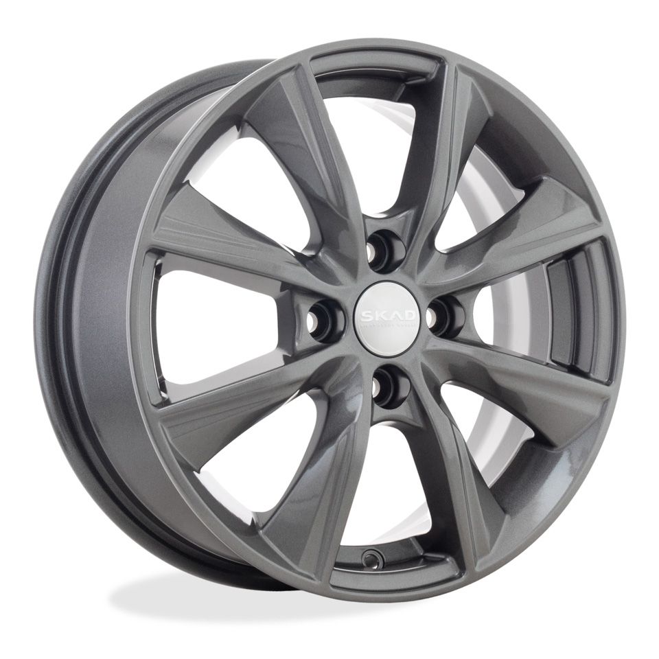 СКАД  Порту  6,0R15 4*100 ET50  d60,1  Графит  [3450627]