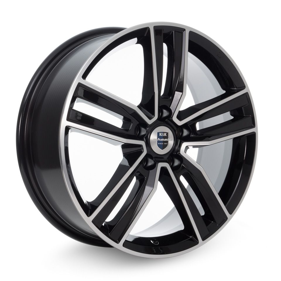 КиК  Танаис-оригинал (КС750)  7,0R18 5*114,3 ET35  d60,1  Алмаз черный  [r75697]  <Ш>