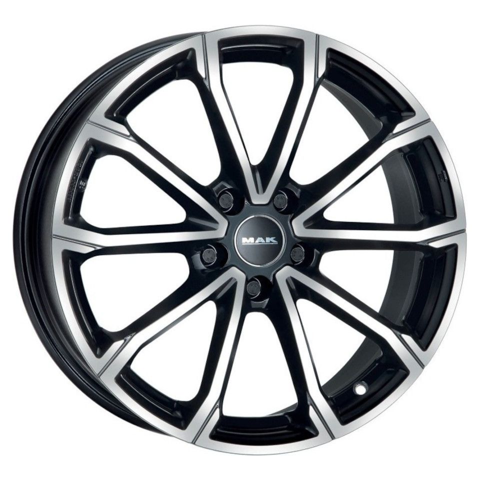 MAK  DaVinci  7,5R18 5*112 ET46  d57,1  Black Mirror  [F7580BRBM46VE4Y]