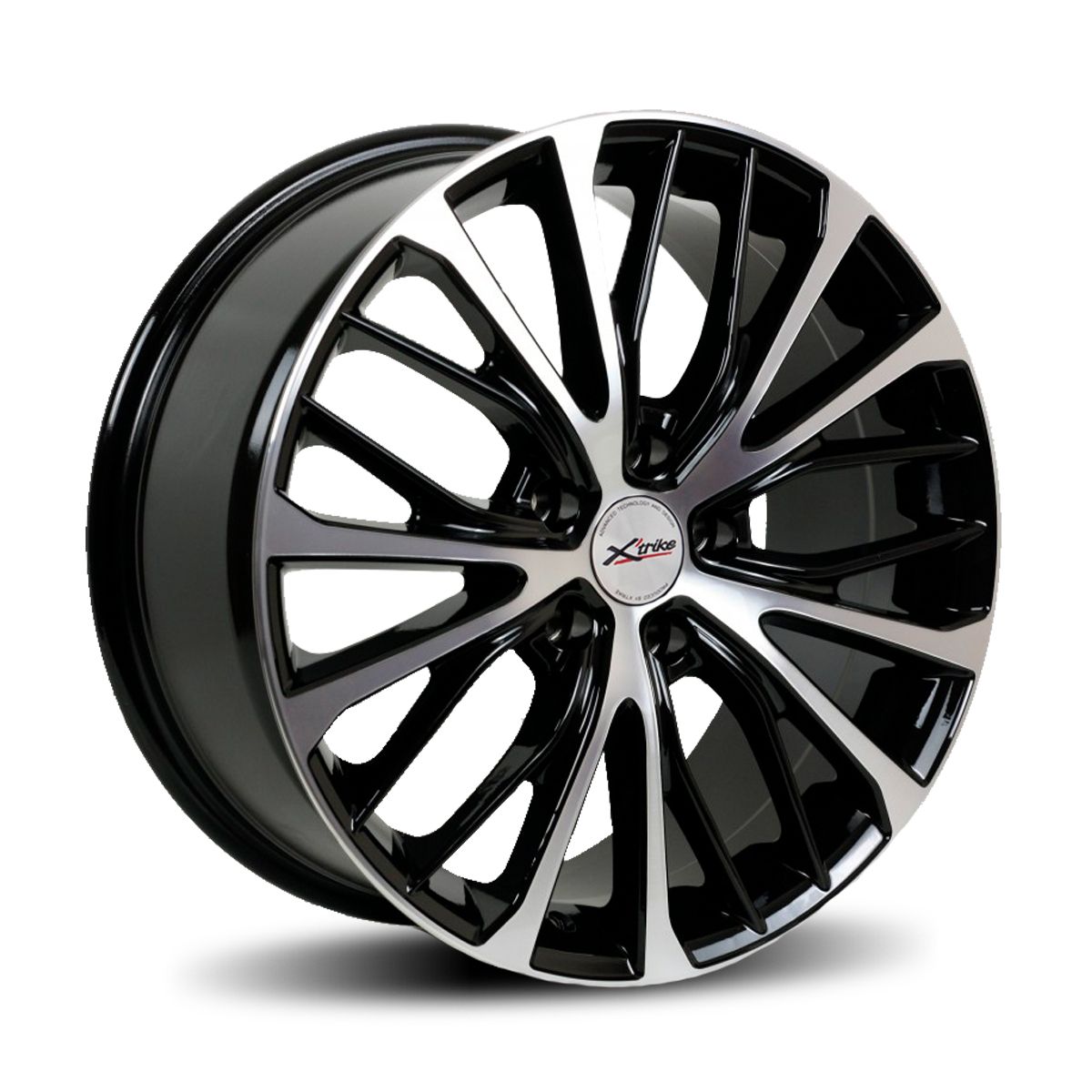 X'trikeRST  Camry  R028  8,0R18 5*114,3 ET50  d60,1  BK/FP  [40395]