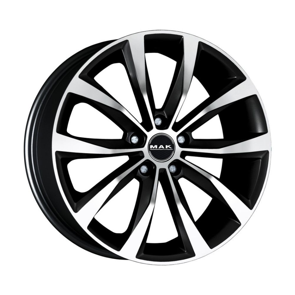 MAK  Wolf  7,5R19 5*114,3 ET50  d67,1  Black Mirror  [F7590WFBM50FO4X]