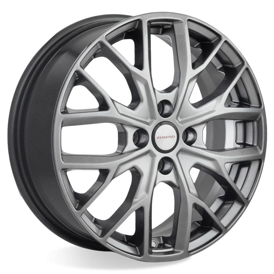 КиК  Лилиом-оригинал (КС891)  6,0R16 4*100 ET49  d54,1  Дарк платинум  [r77051]  Fb max 540 kg