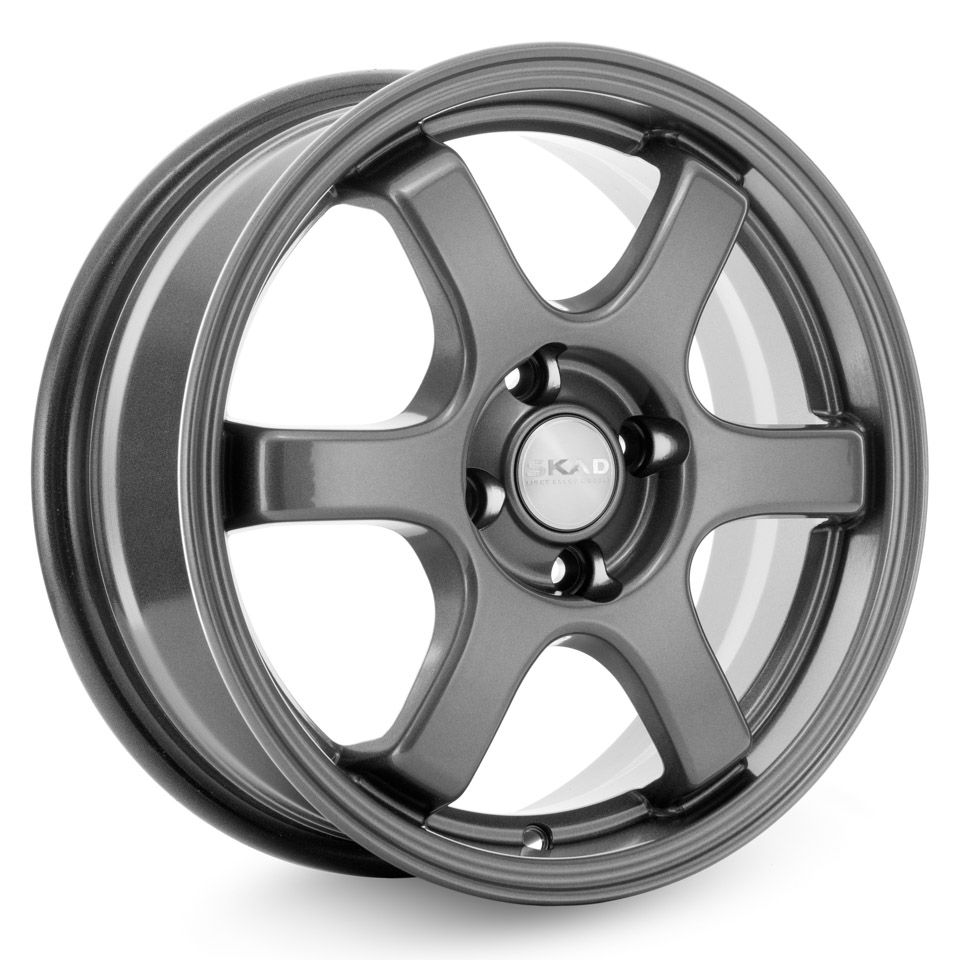 СКАД  Киото  6,0R15 5*100 ET38  d57,1  Графит  [2150227]