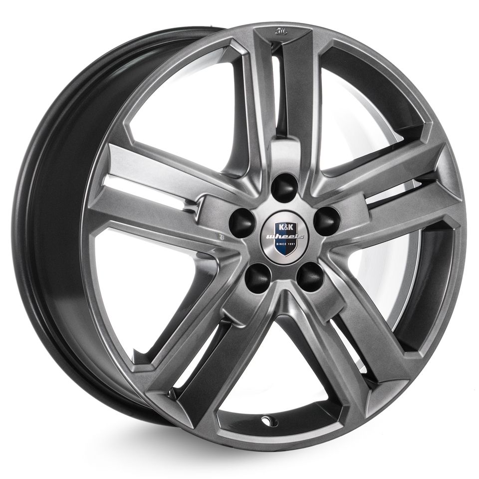 KIK  Backfire (КС763)  8,0R18 5*114,3 ET50  d67,1  Алмаз черный  [76258]