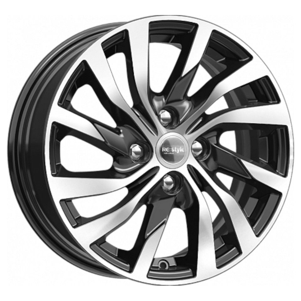КиК  Lada Vesta (КСr882)  6,0R15 4*100 ET50  d60,1  Алмаз черный  [74637]