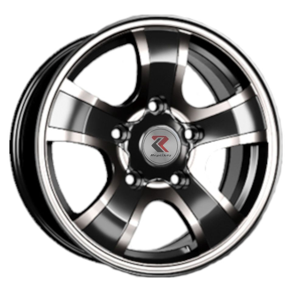 RЕPLIKEY  Niva 4X4 (R170)  7,0R16 5*139,7 ET40  d98  BK/FP  [17000AY]