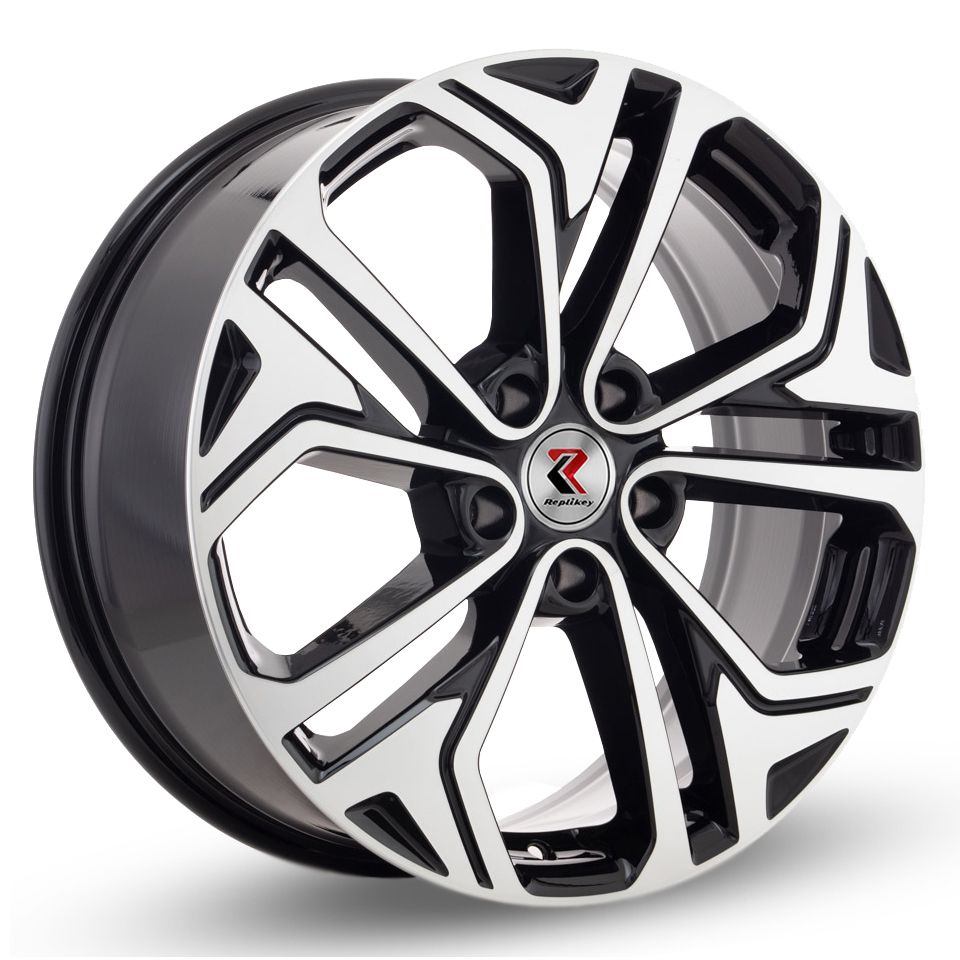 RЕPLIKEY  Mazda CХ 7 (R205 )  7,5R18 5*114,3 ET50  d67,1  BK/FP  [20505AY]